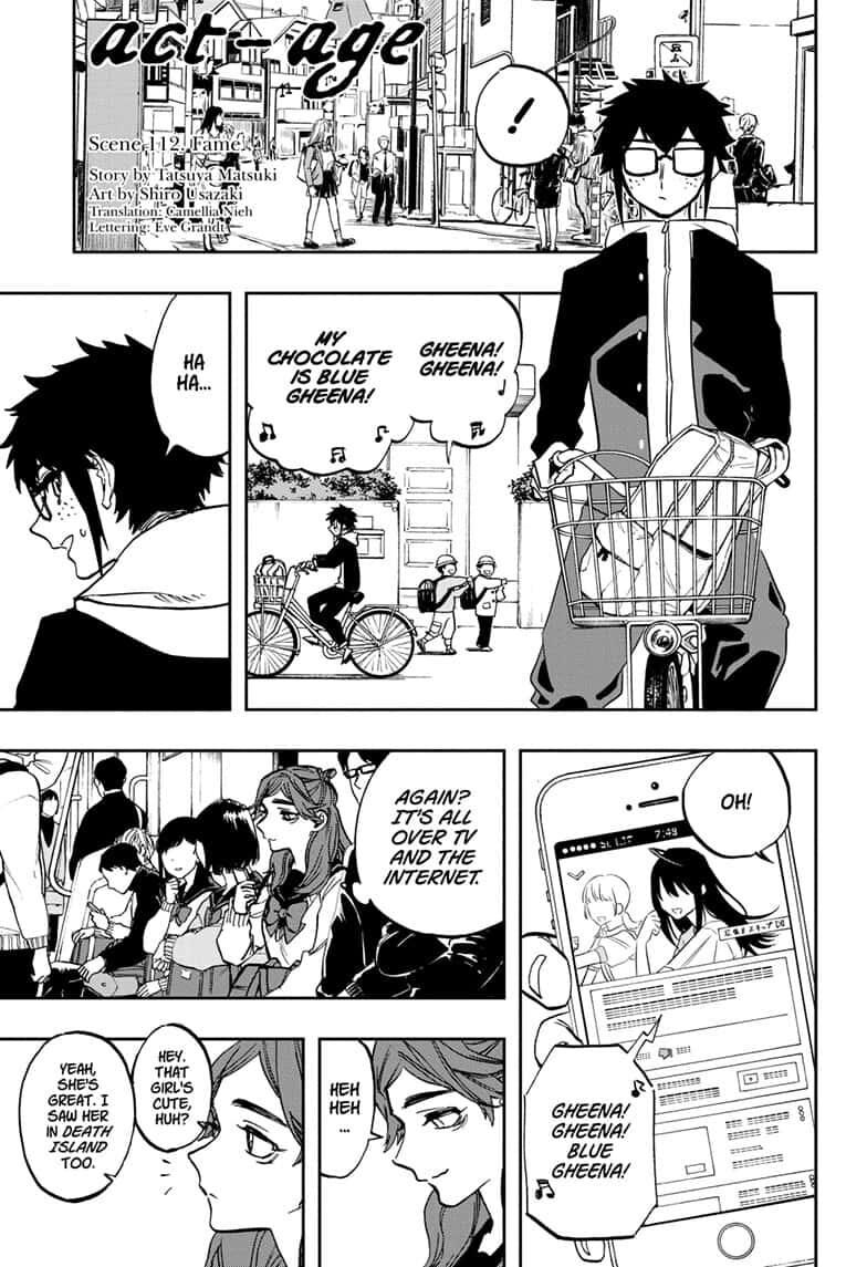 Page 1 of Chapter 112