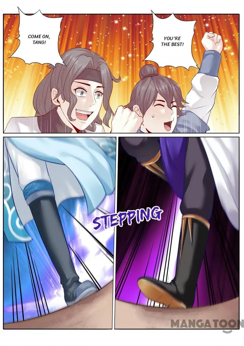 Page 2 of Chapter 100