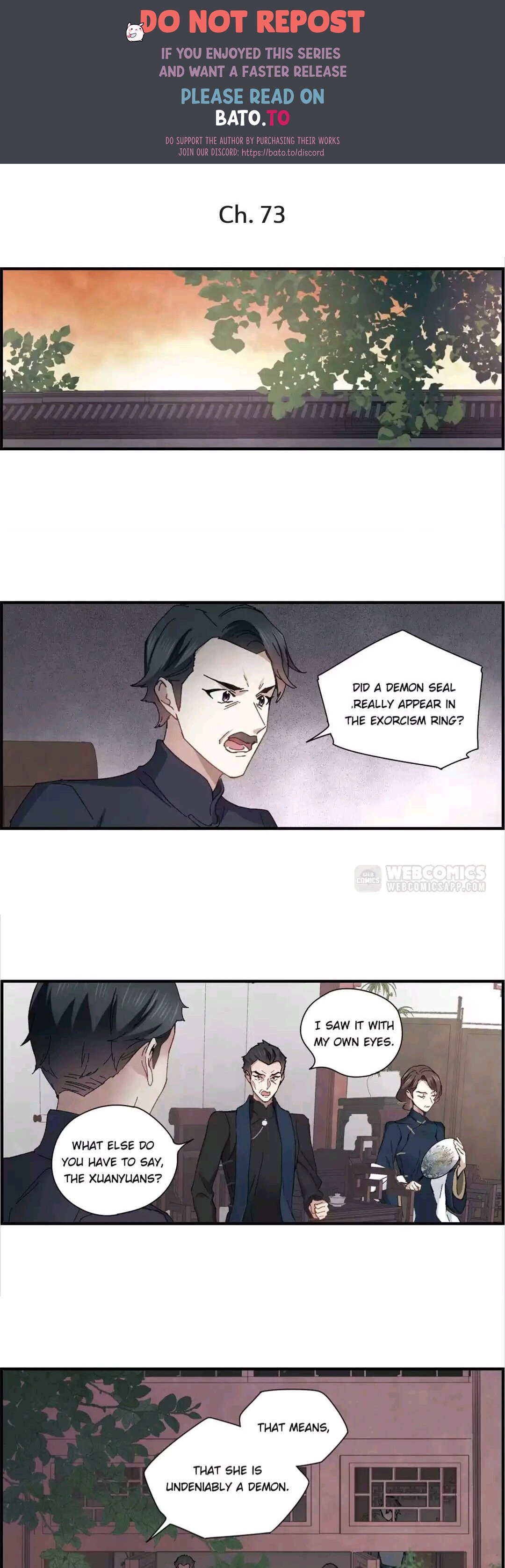 Page 1 of Chapter 73
