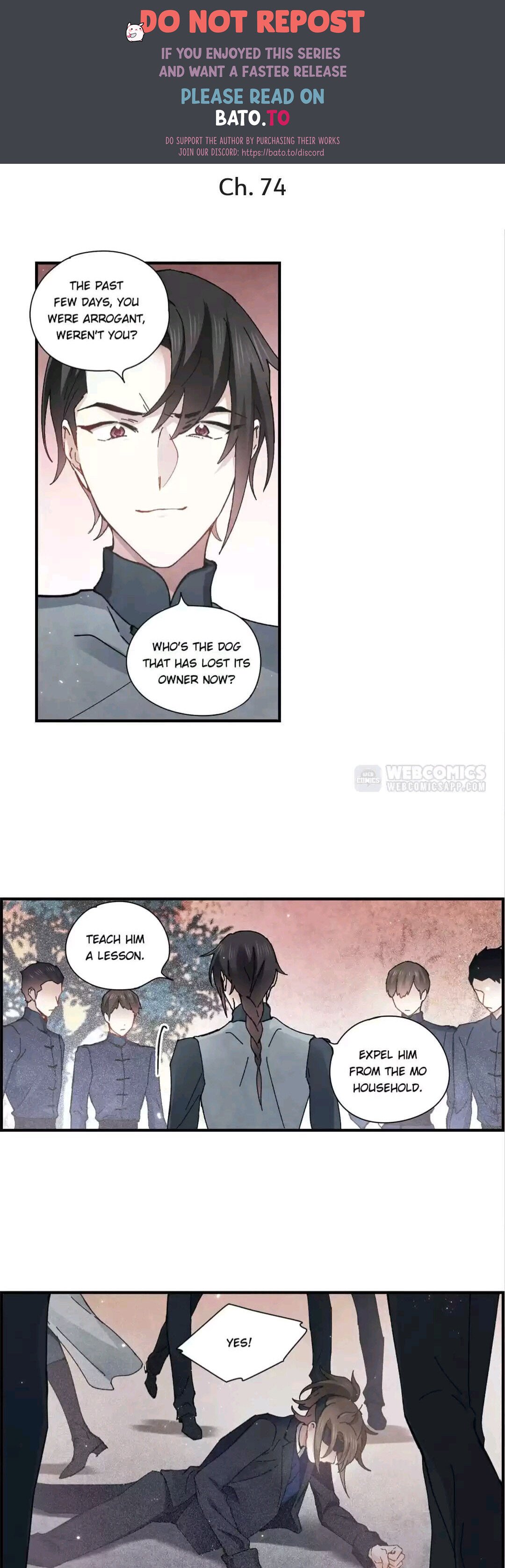 Page 1 of Chapter 74