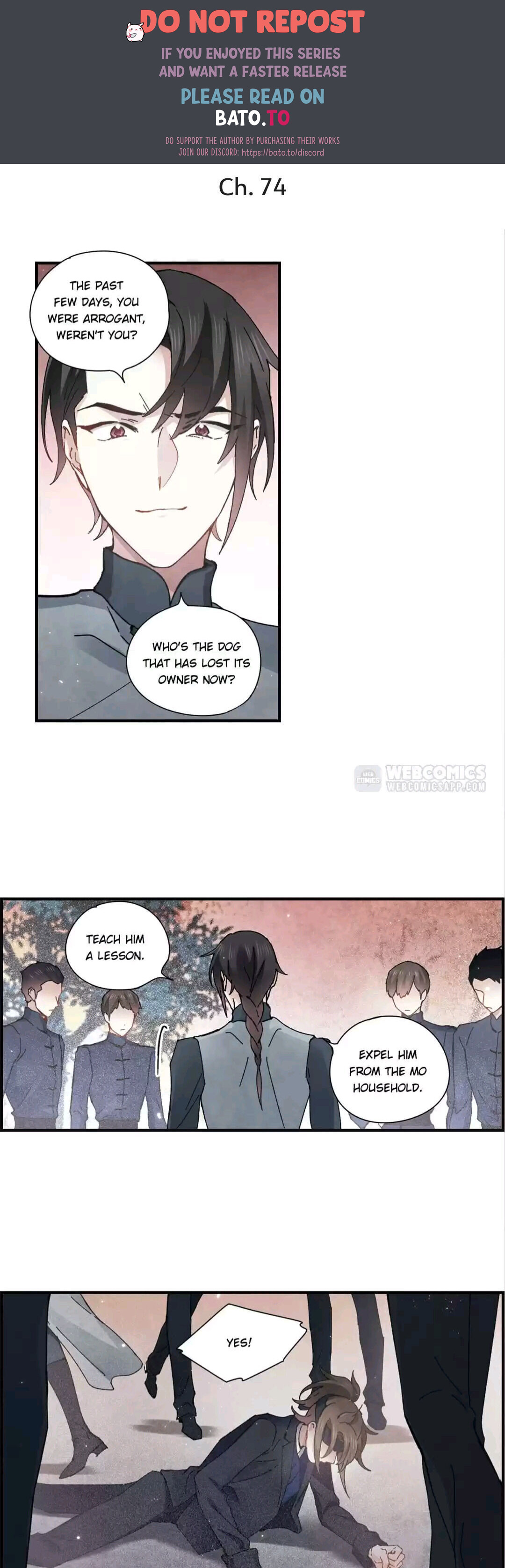 Page 1 of Chapter 74