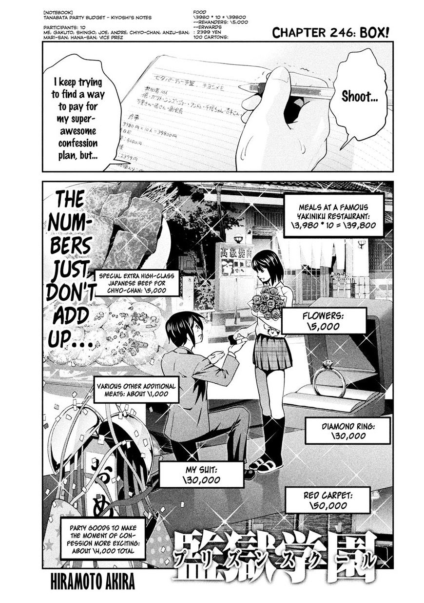 Page 1 of Chapter 246
