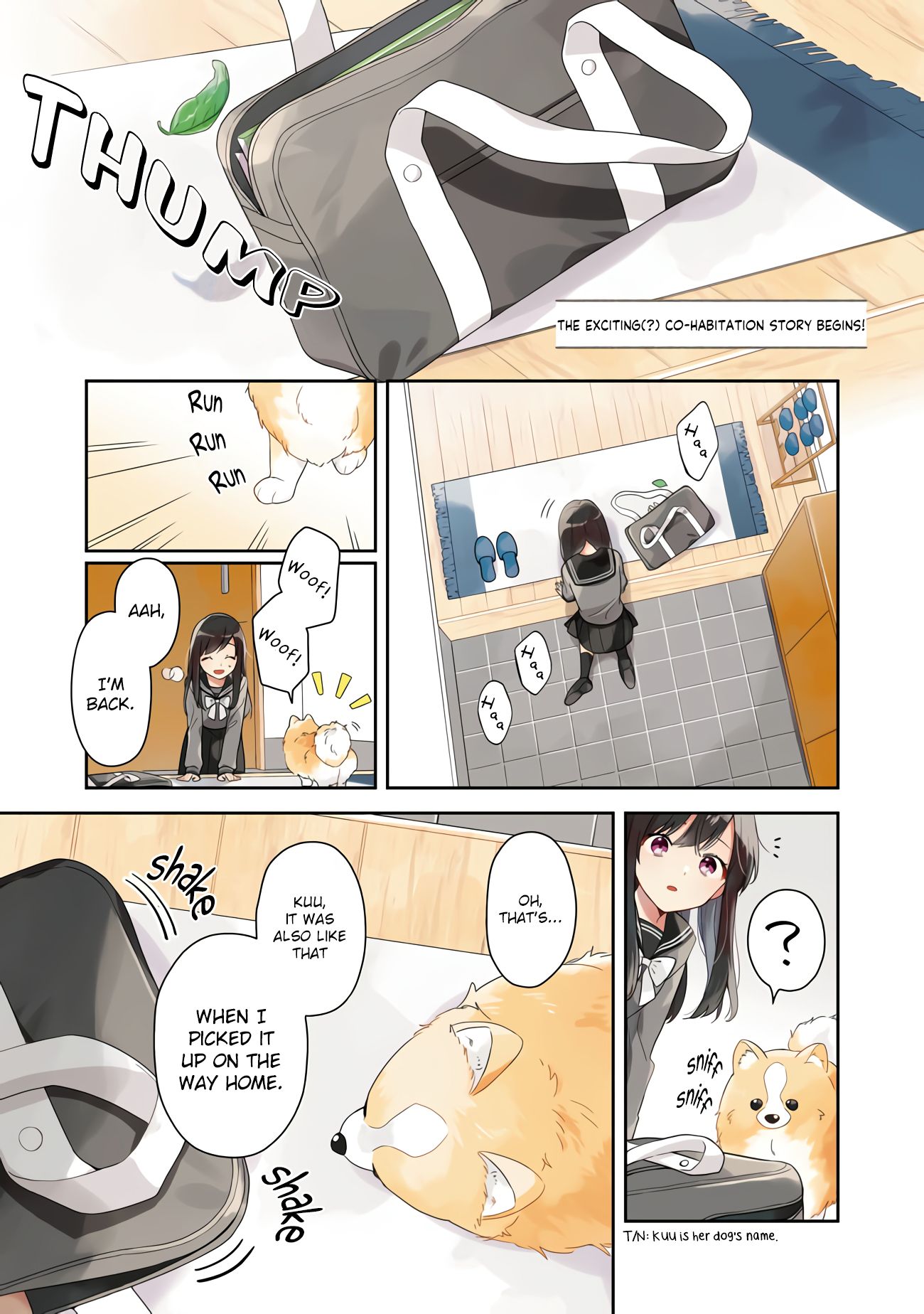 Page 1 of Chapter 1.1