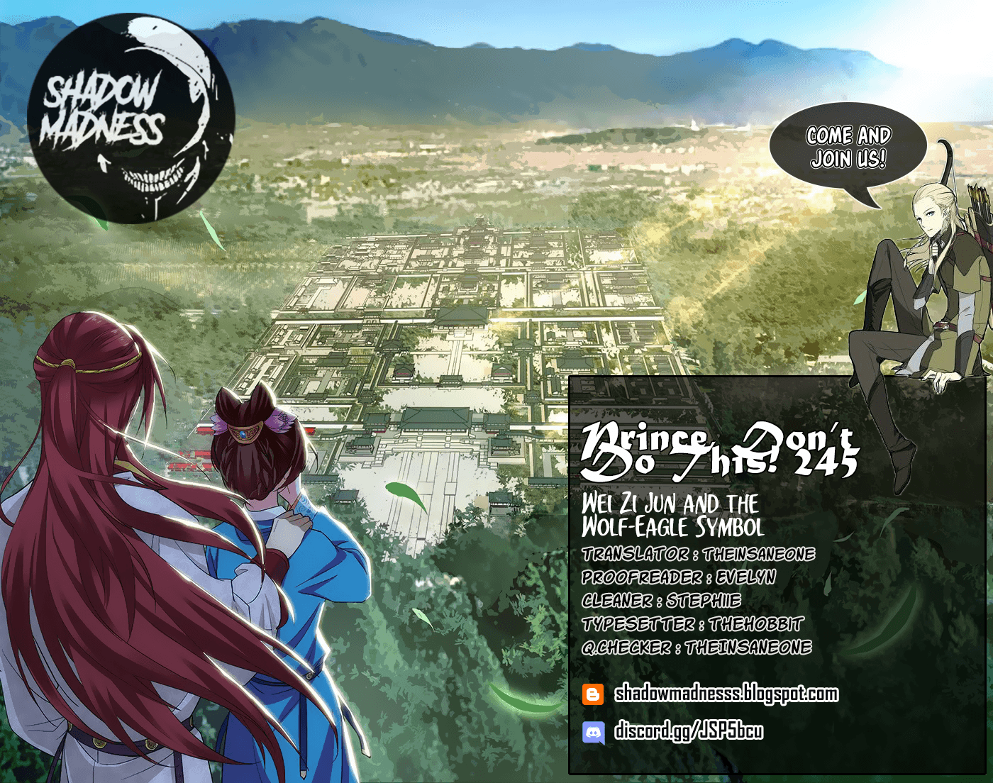 Page 1 of Chapter 245
