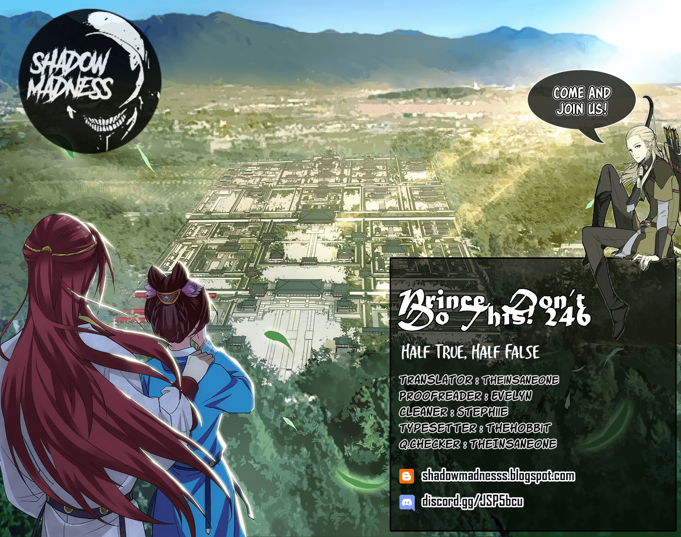 Page 1 of Chapter 246