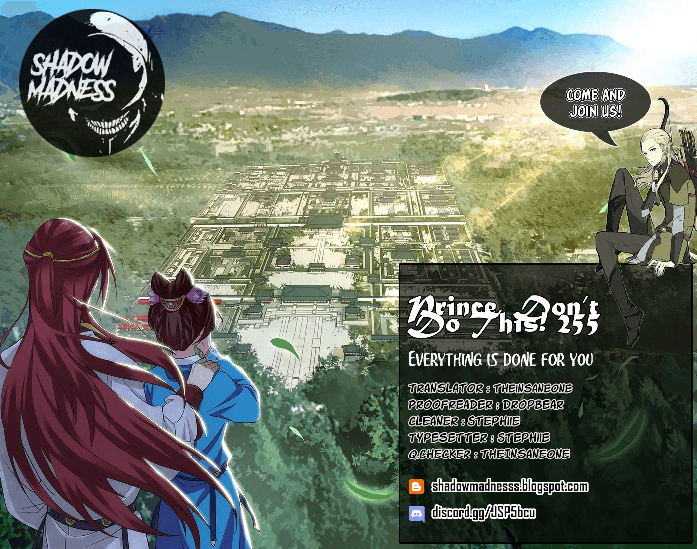 Page 1 of Chapter 255