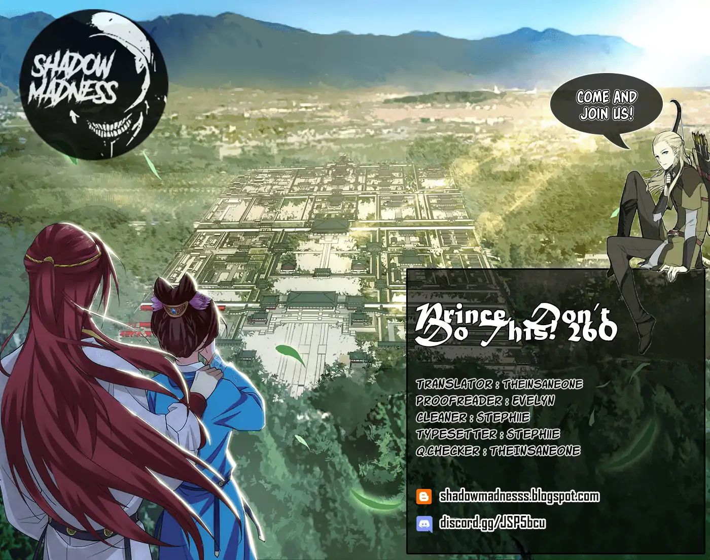 Page 1 of Chapter 260