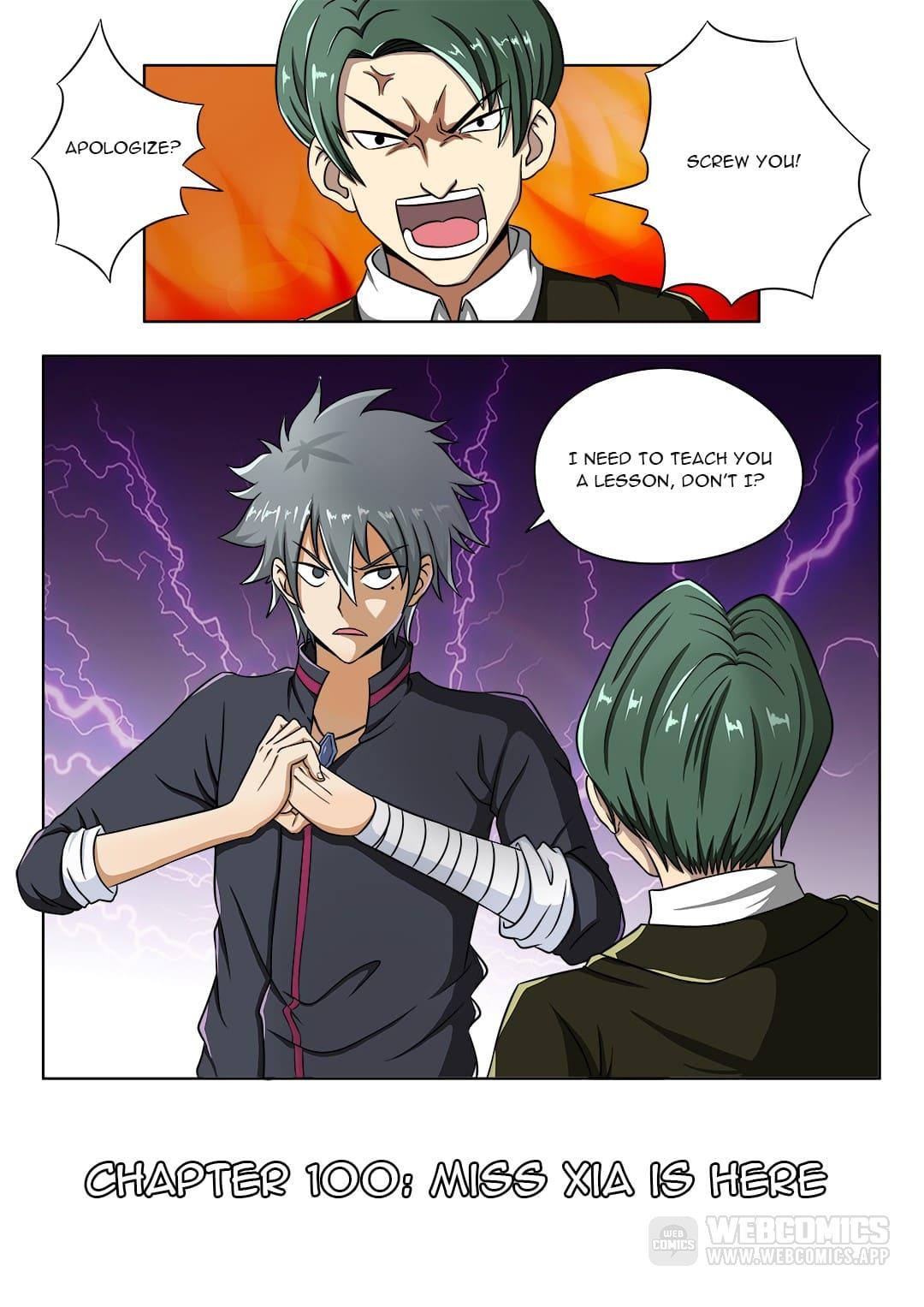 Page 1 of Chapter 100