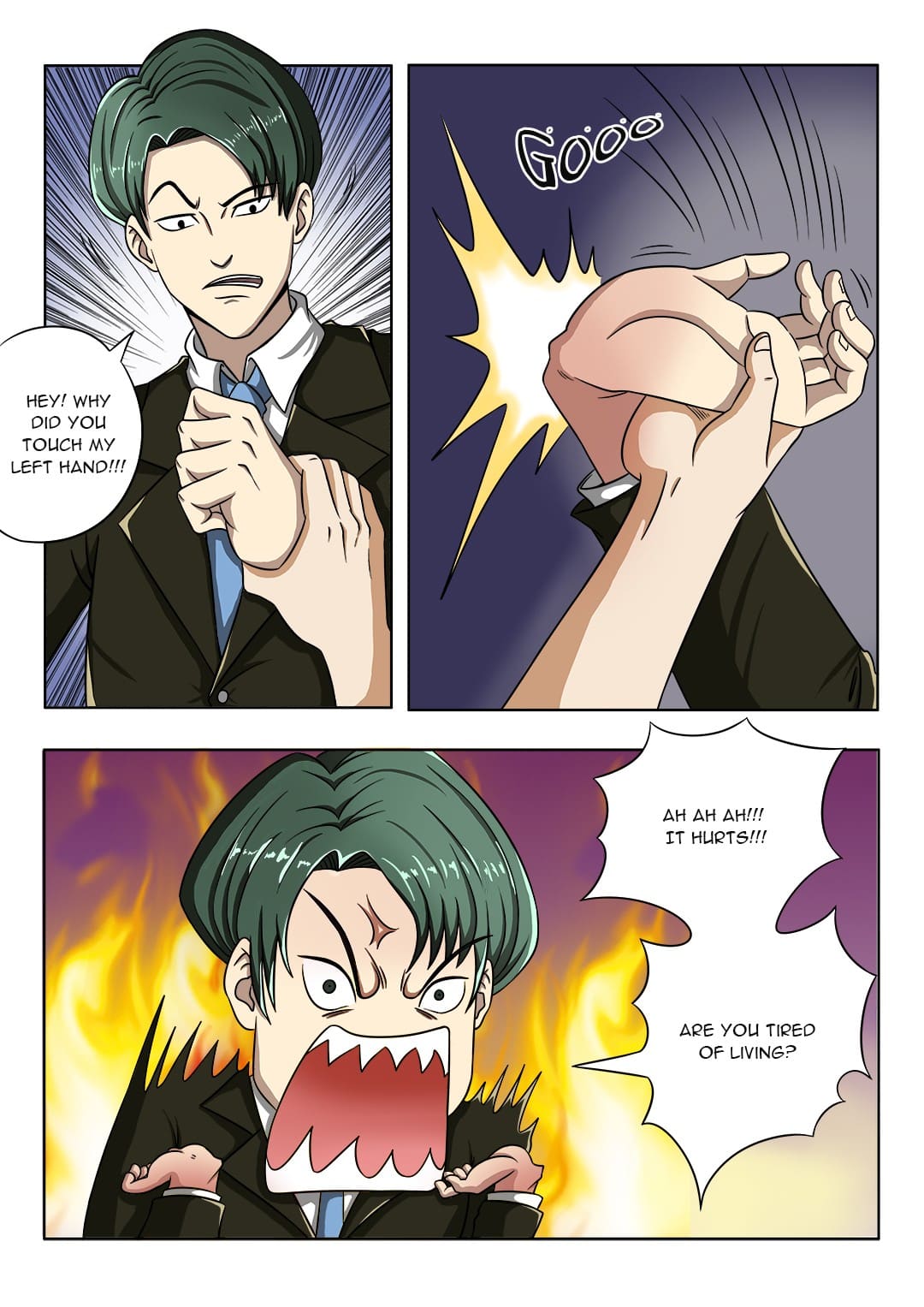 Page 2 of Chapter 100