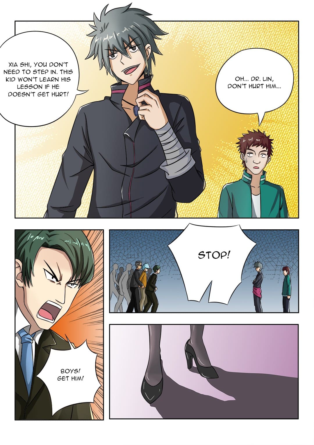 Page 4 of Chapter 100