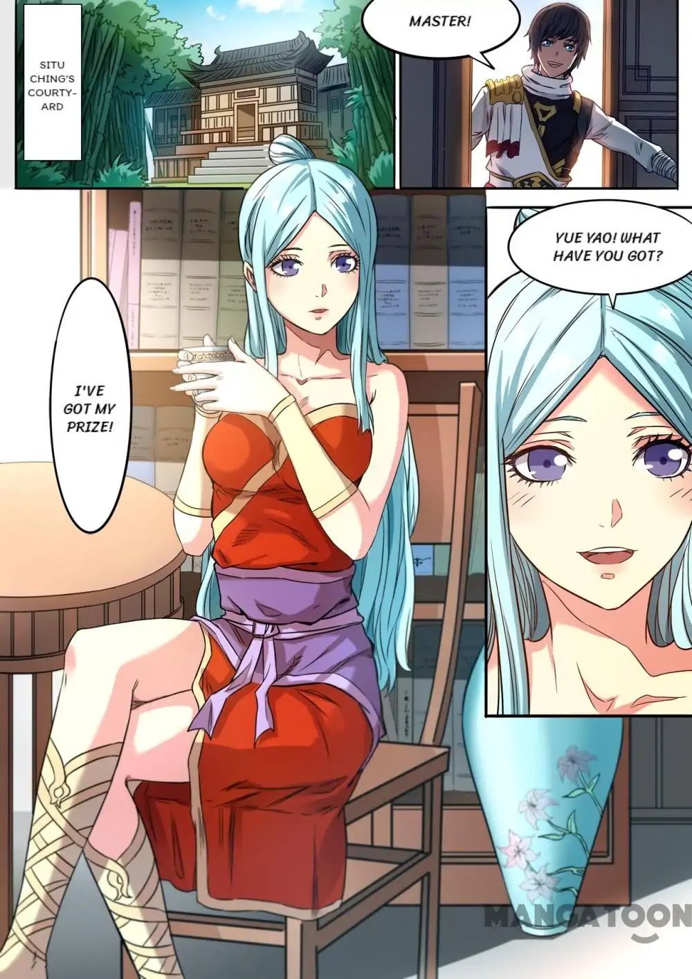 Page 1 of Chapter 126