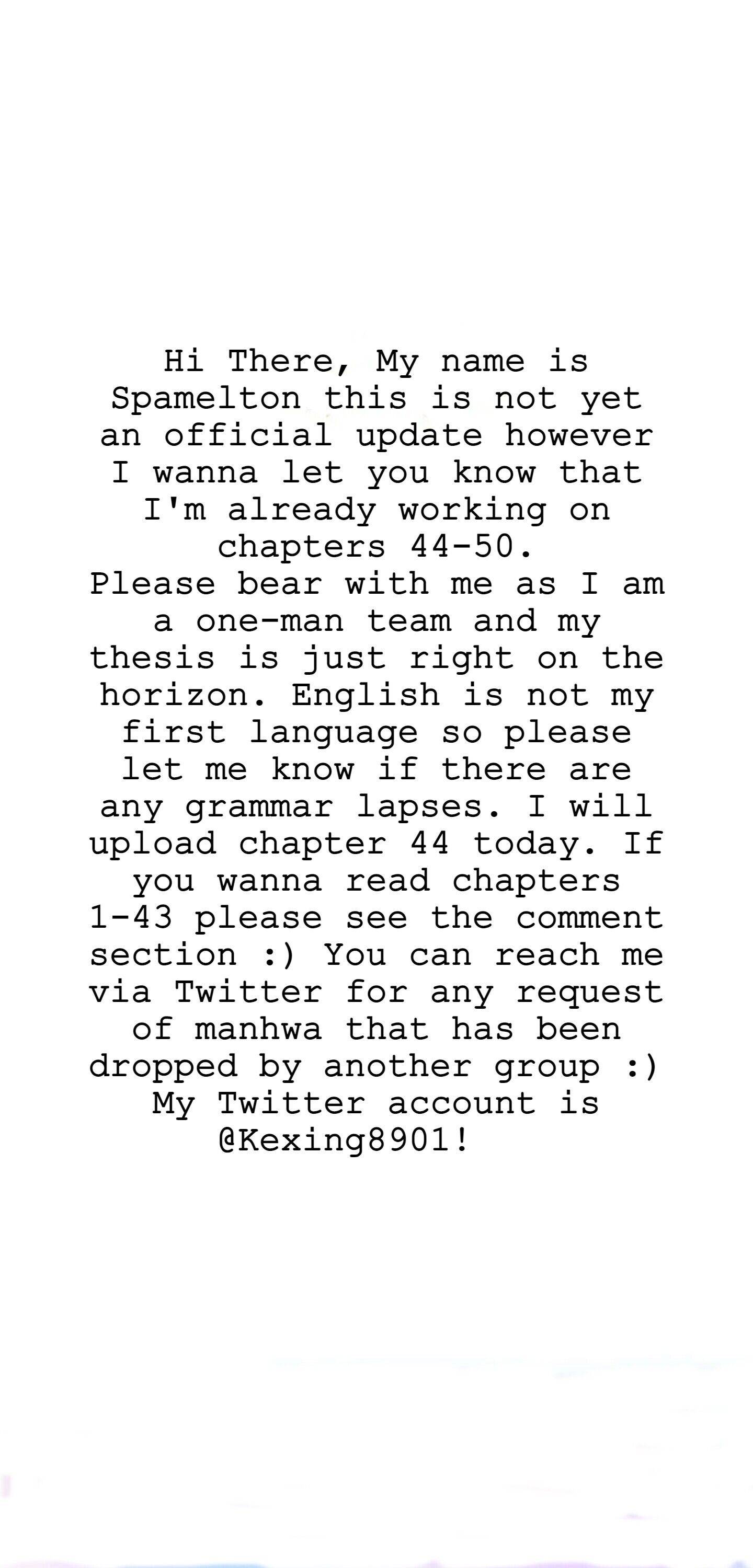 Page 1 of Chapter 0