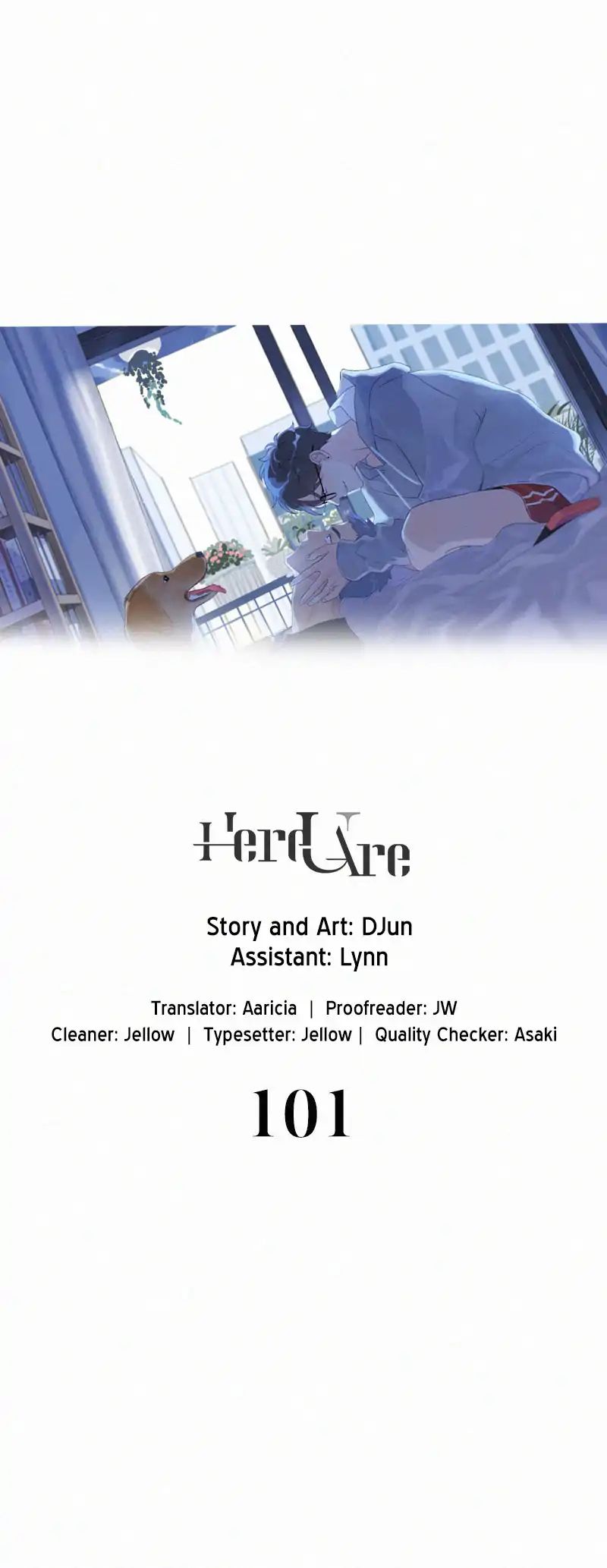 Page 1 of Chapter 101
