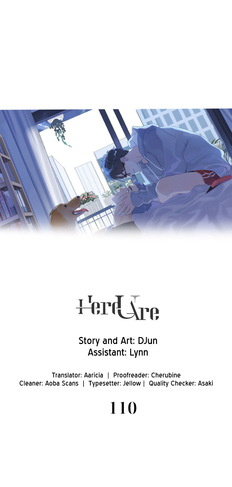 Page 1 of Chapter 110