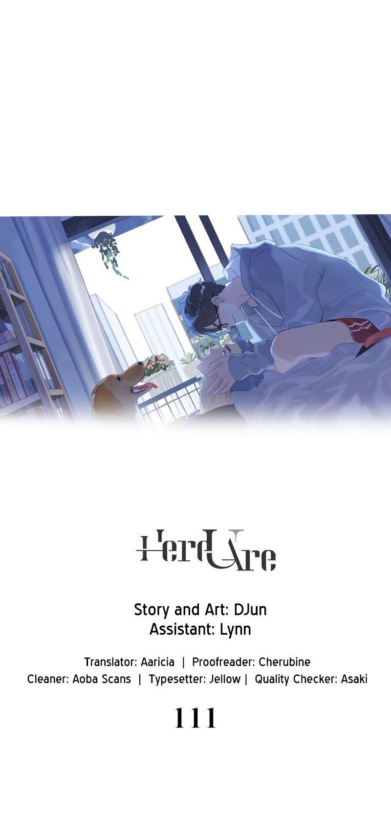 Page 1 of Chapter 111