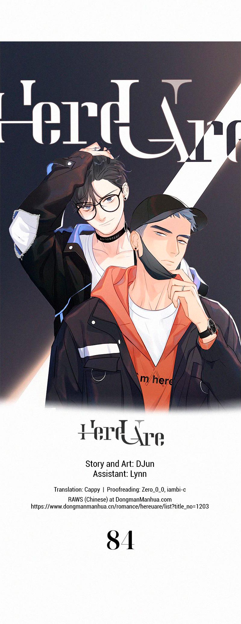 Page 1 of Chapter 84