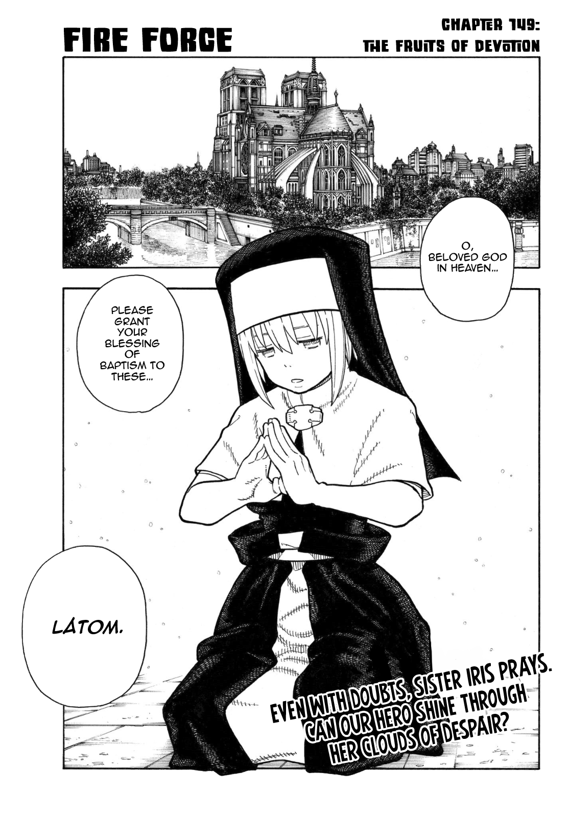 Page 1 of Chapter 149