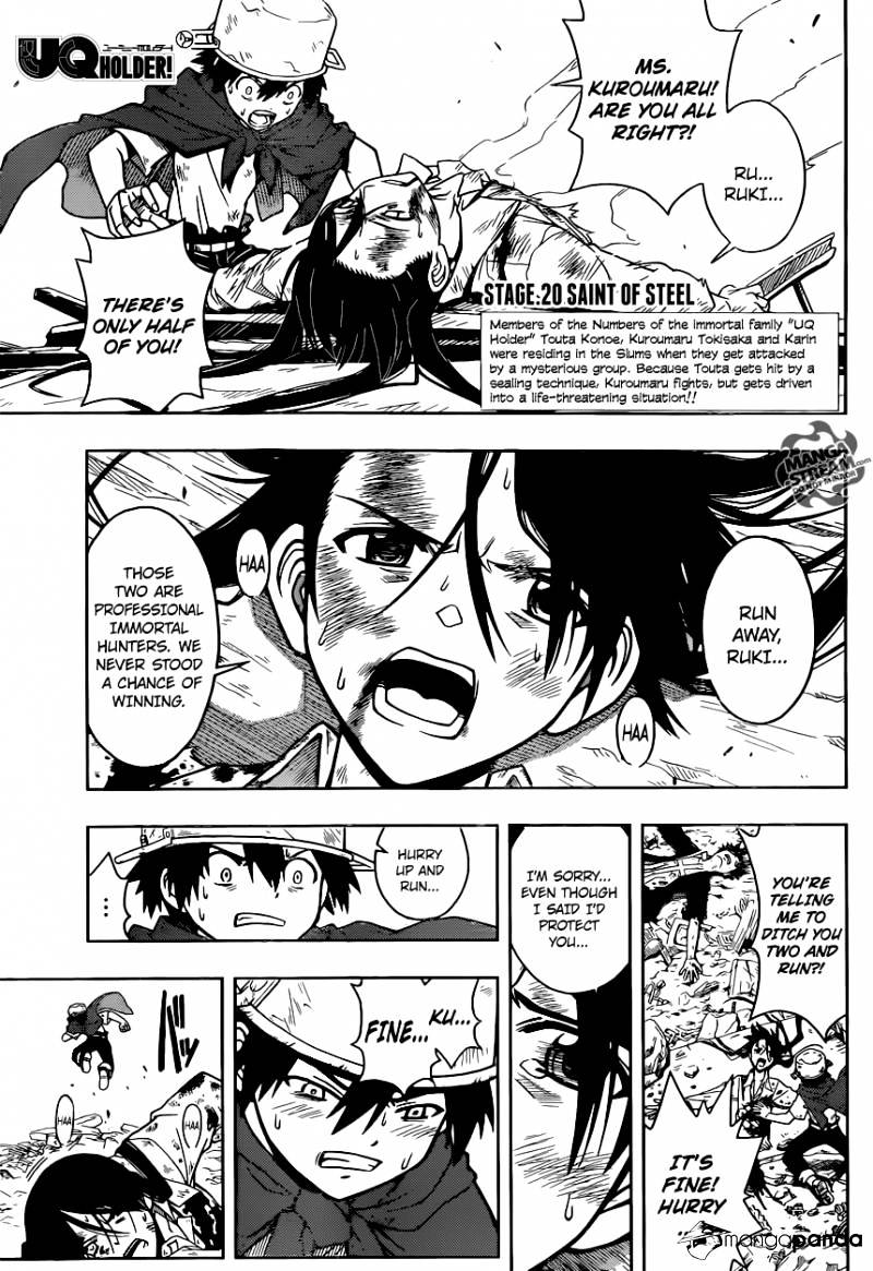 Page 1 of Chapter 20