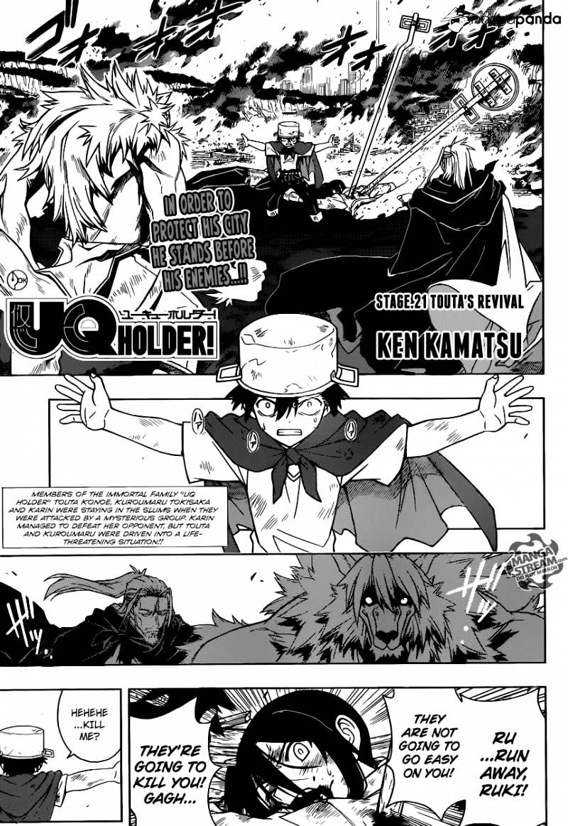 Page 1 of Chapter 21