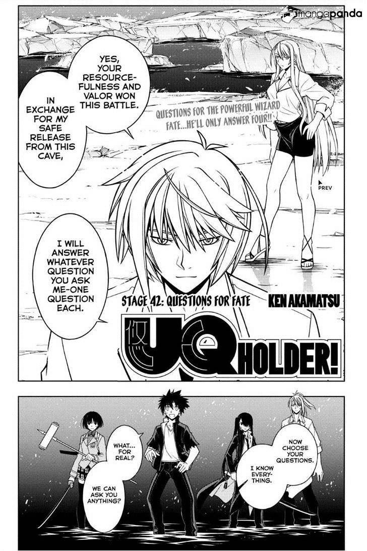Page 1 of Chapter 42