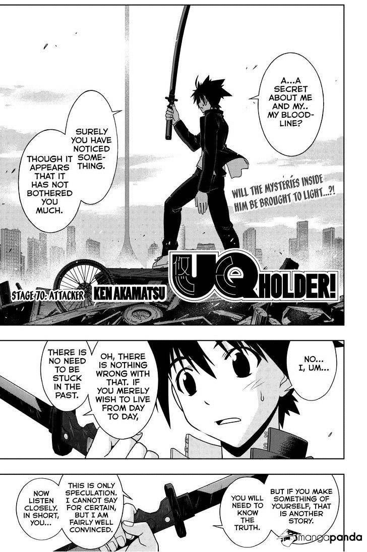 Page 1 of Chapter 70