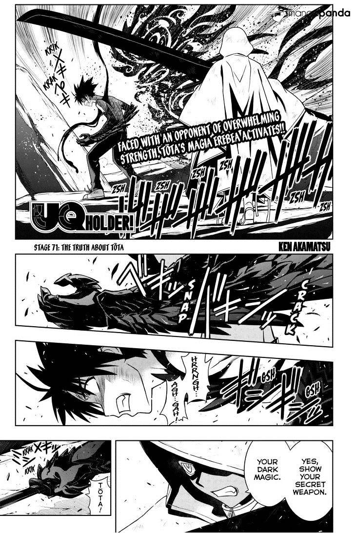 Page 1 of Chapter 71