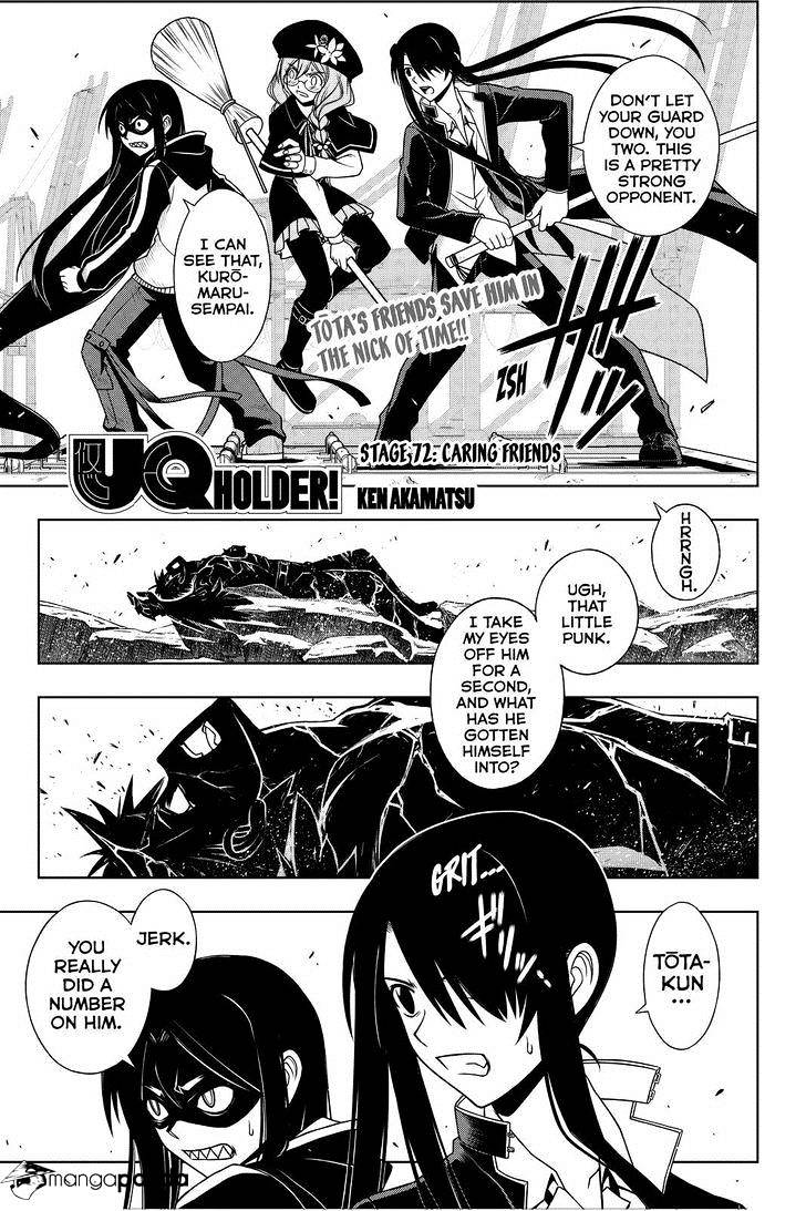 Page 1 of Chapter 72