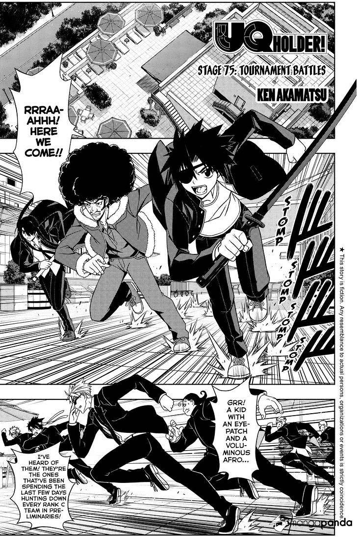 Page 1 of Chapter 75