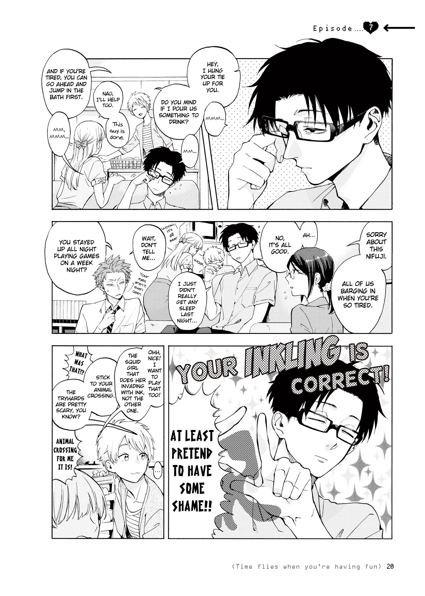 Page 1 of Chapter 7.1