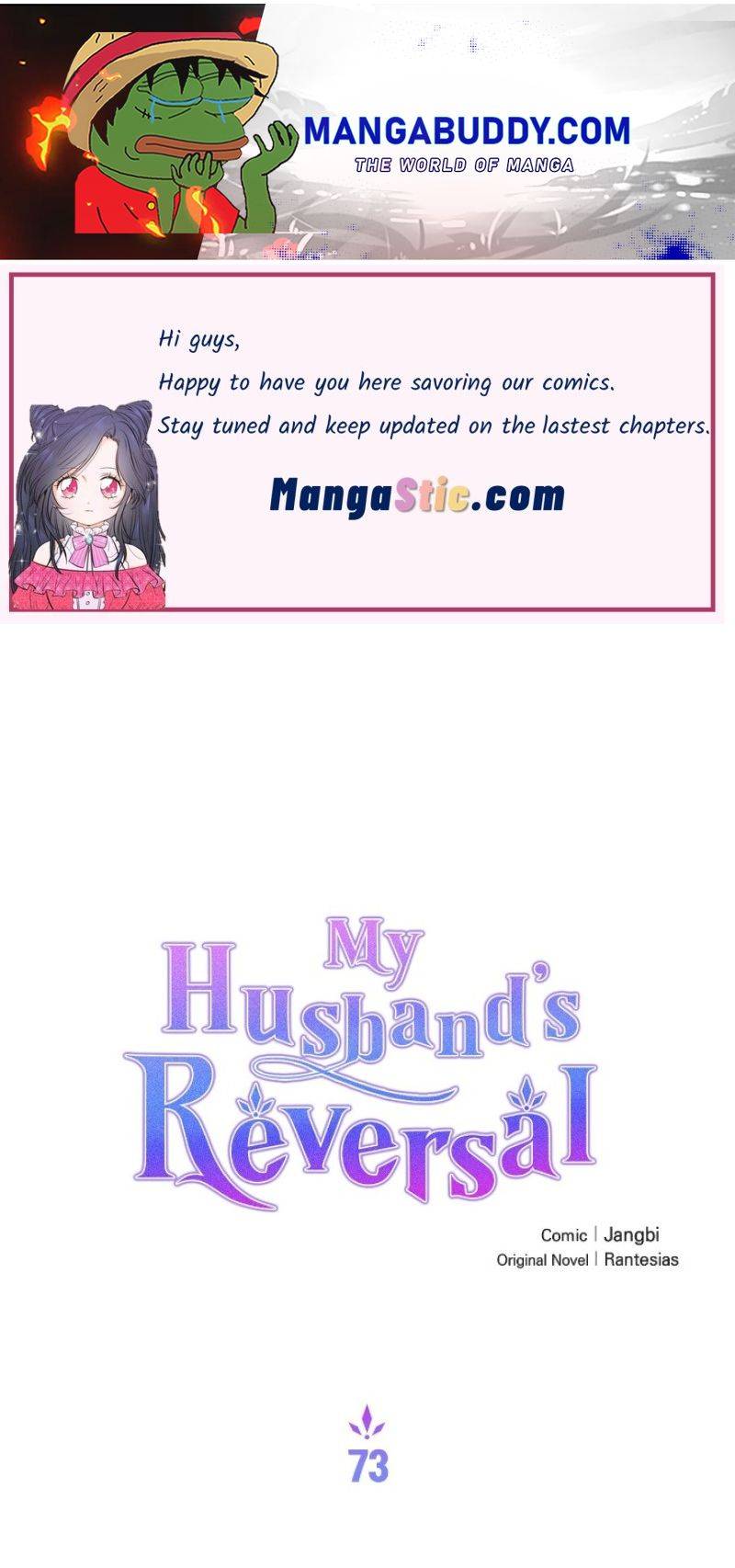 Page 1 of Chapter 73