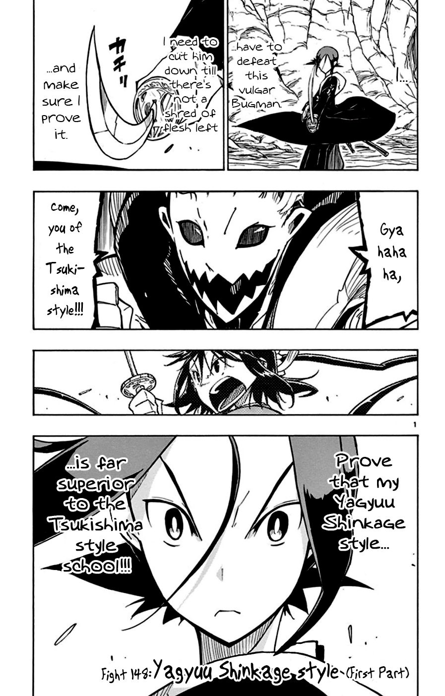Page 1 of Chapter 148