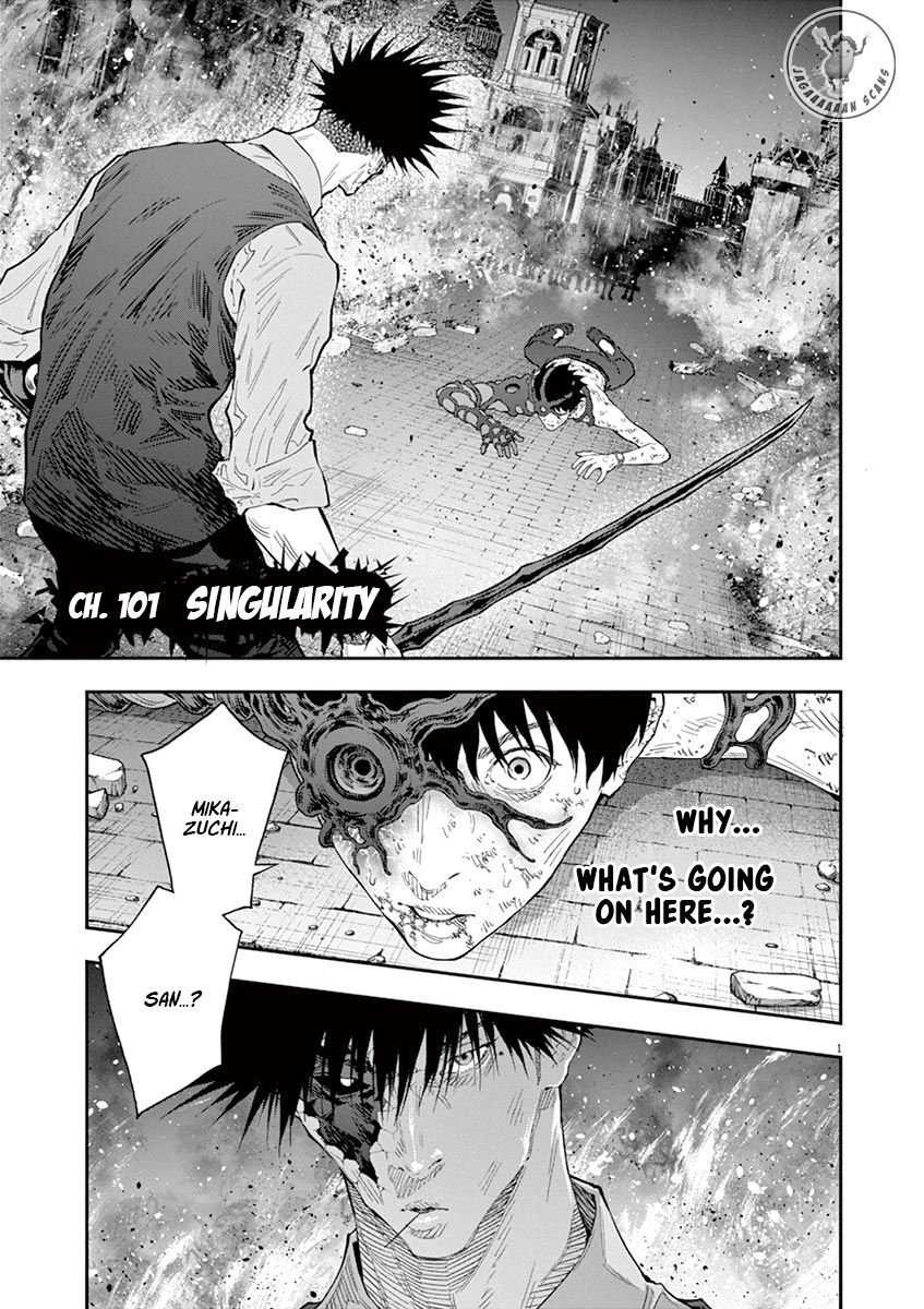 Page 1 of Chapter 101