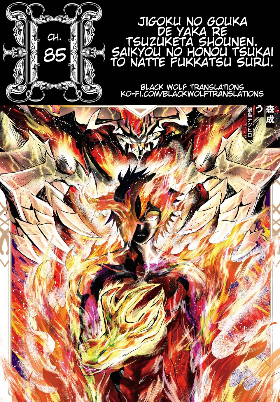Page 1 of Chapter 85