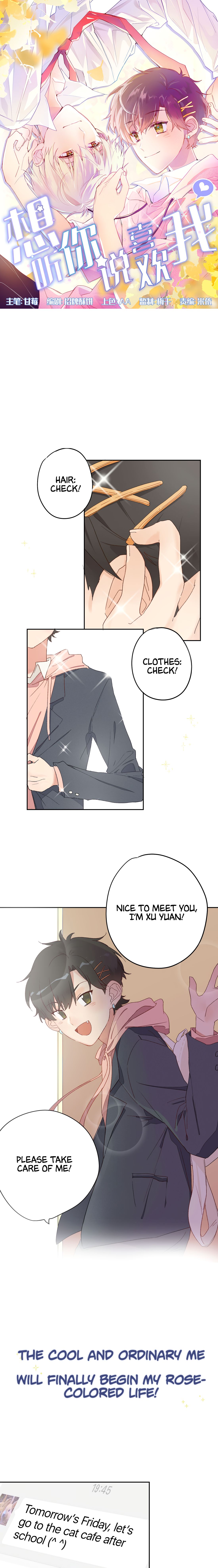 Page 1 of Chapter 0