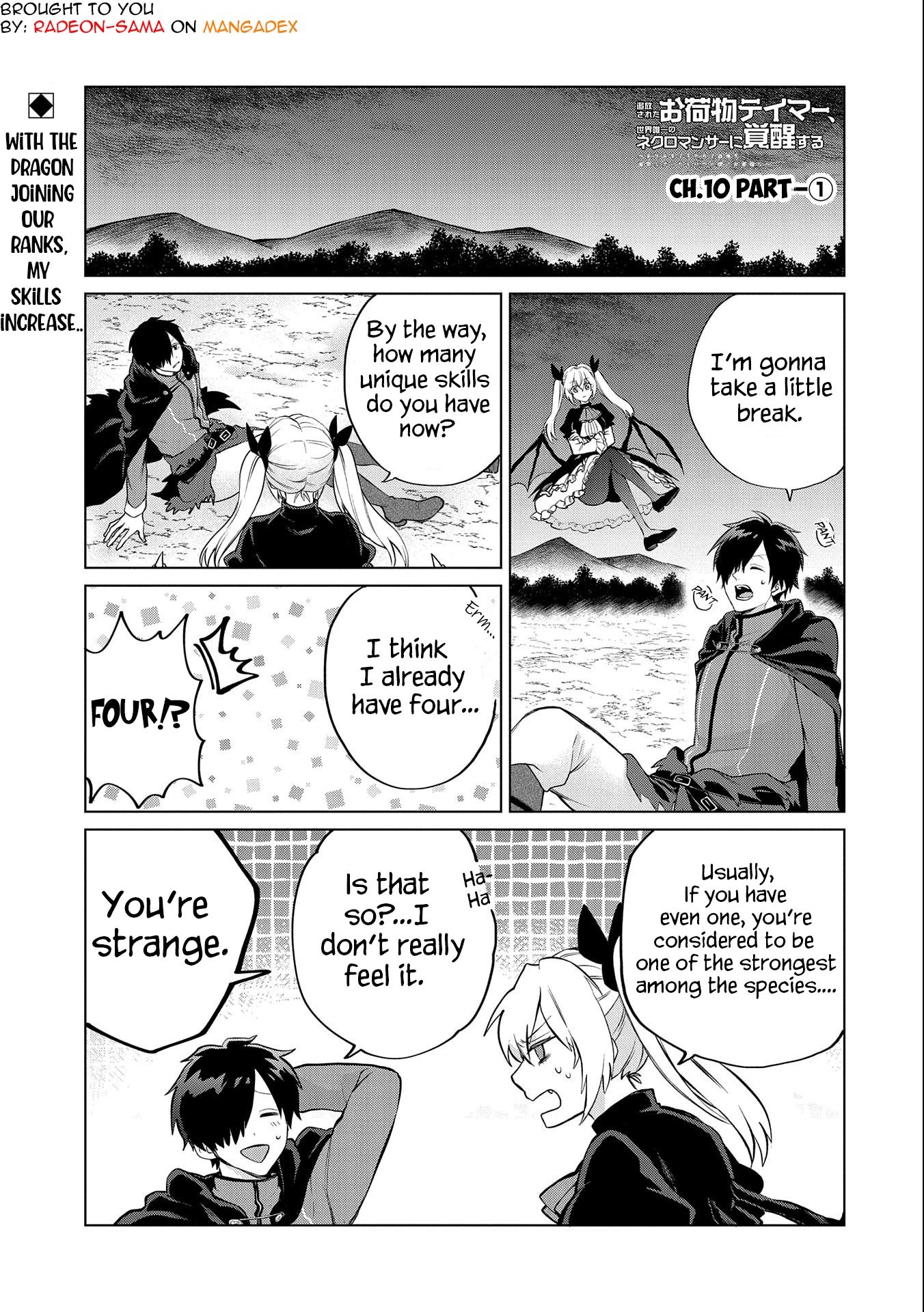 Page 1 of Chapter 10.1