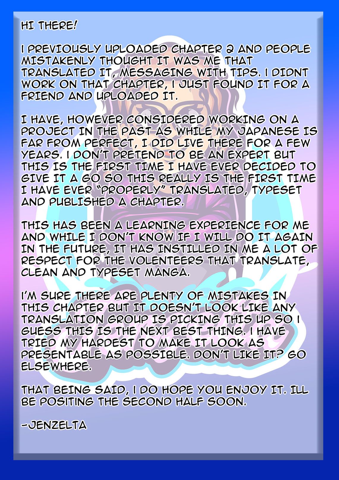 Page 1 of Chapter 3.1