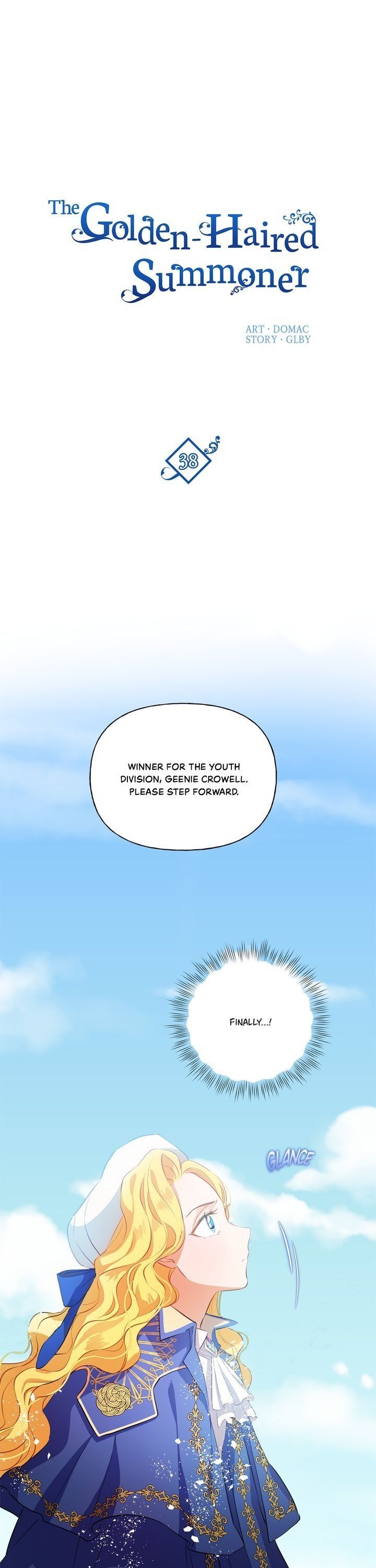 Page 1 of Chapter 38