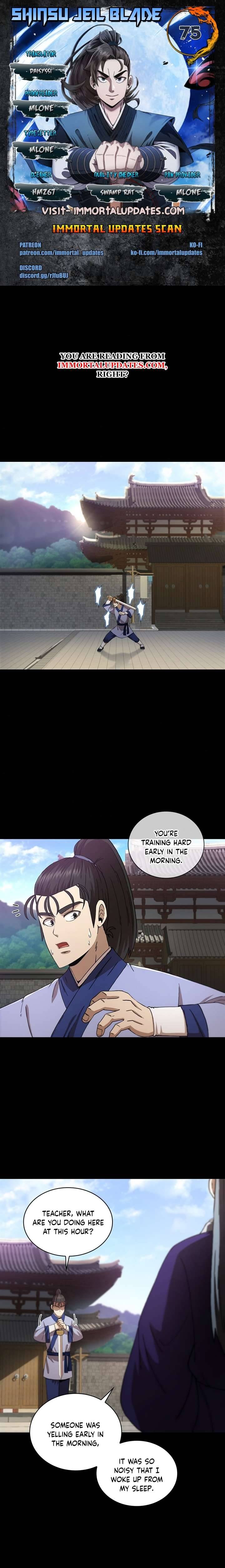 Page 1 of Chapter 75