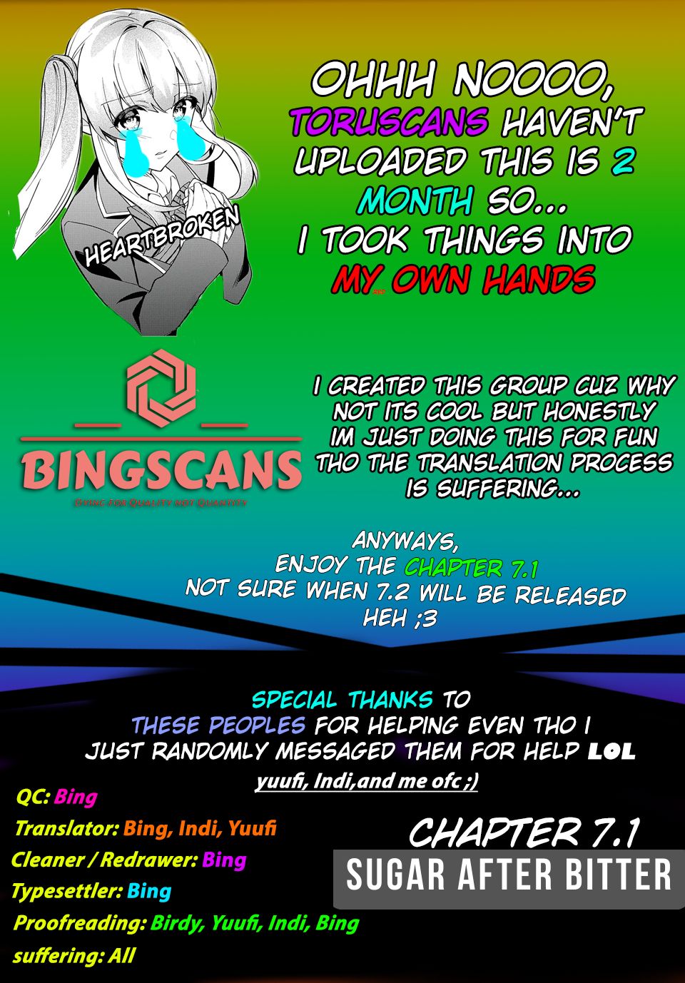 Page 1 of Chapter 7.1