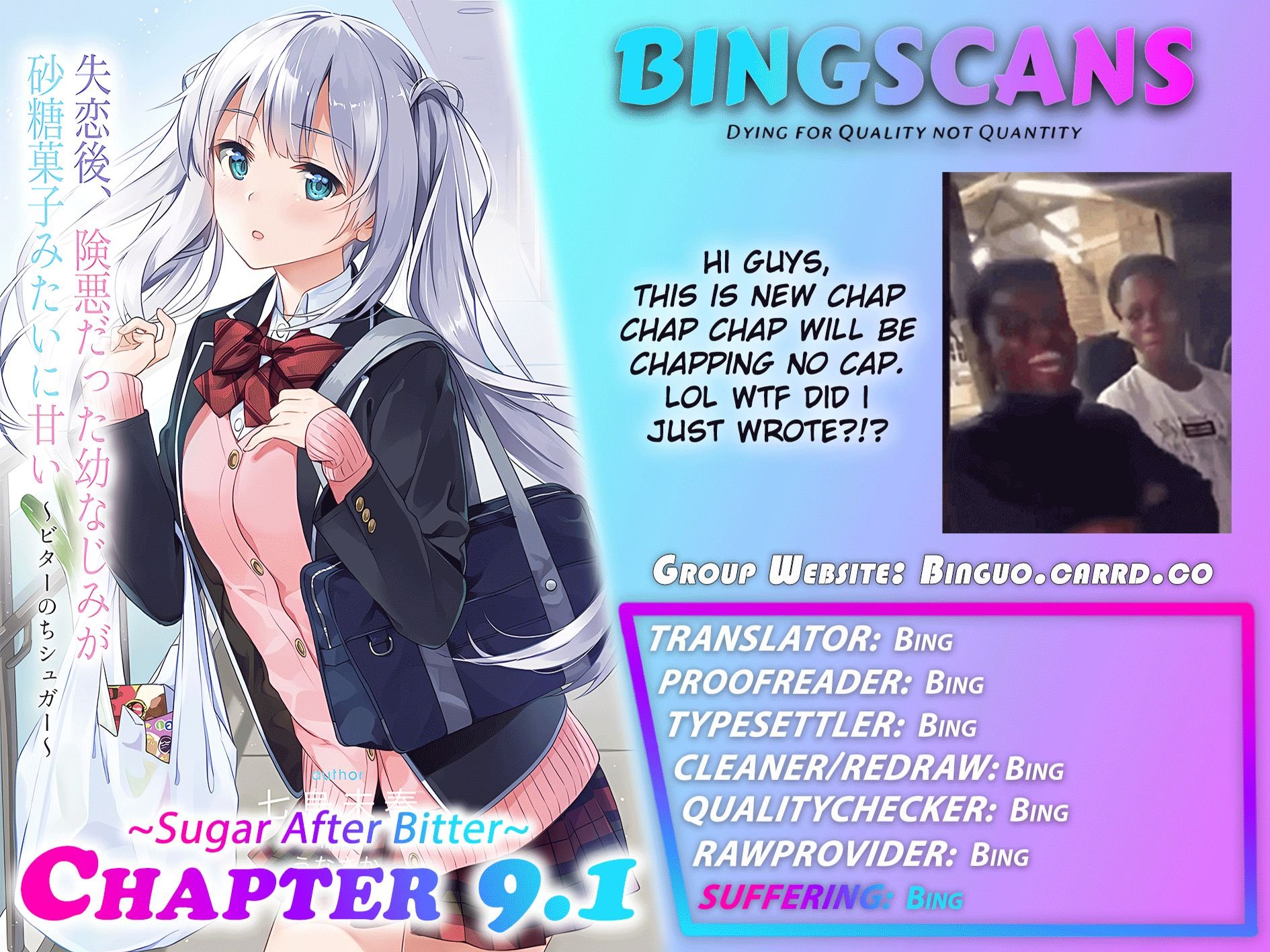 Page 1 of Chapter 9.1