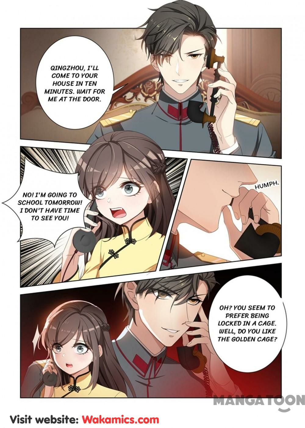 Page 2 of Chapter 100