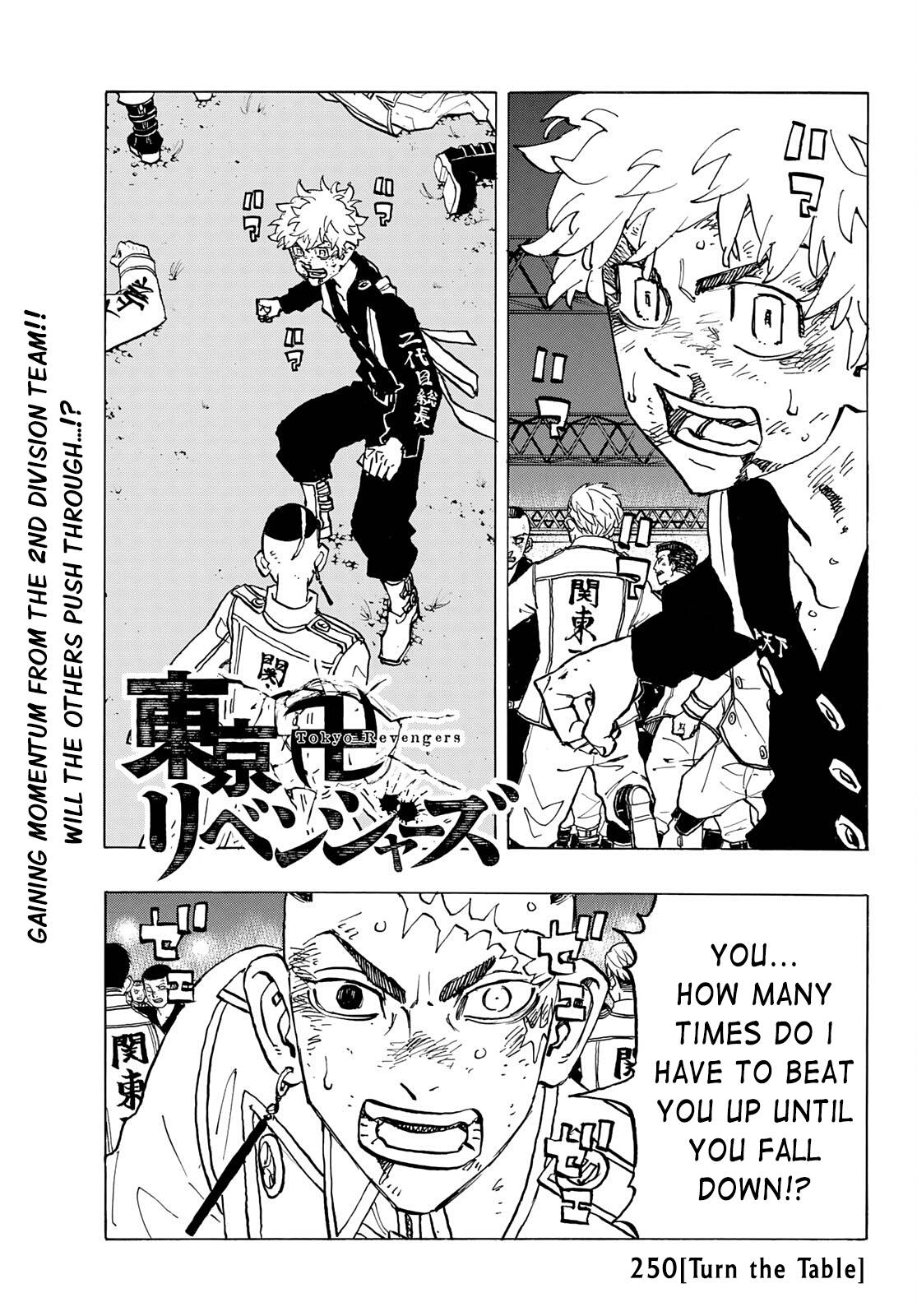 Page 1 of Chapter 250