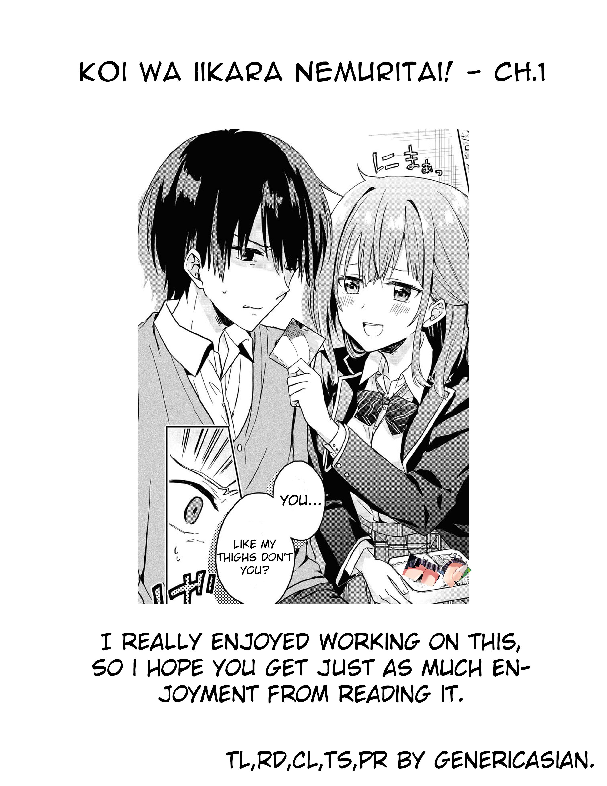Page 1 of Chapter 1