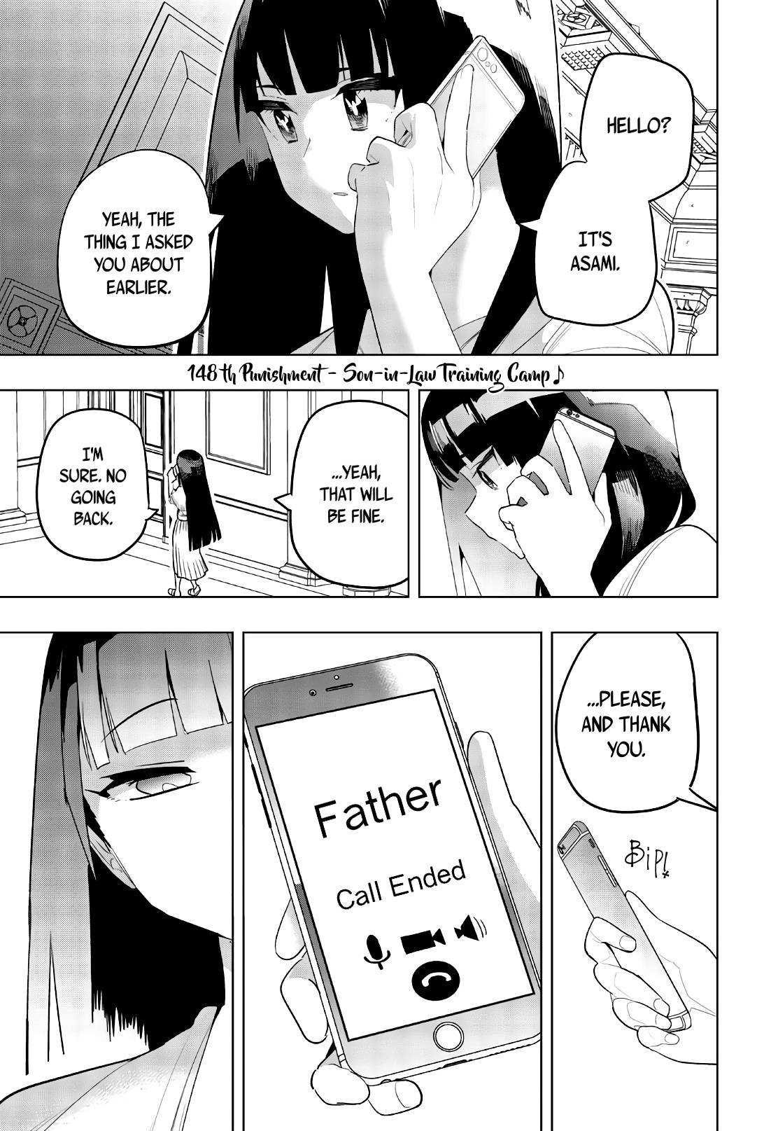 Page 1 of Chapter 148