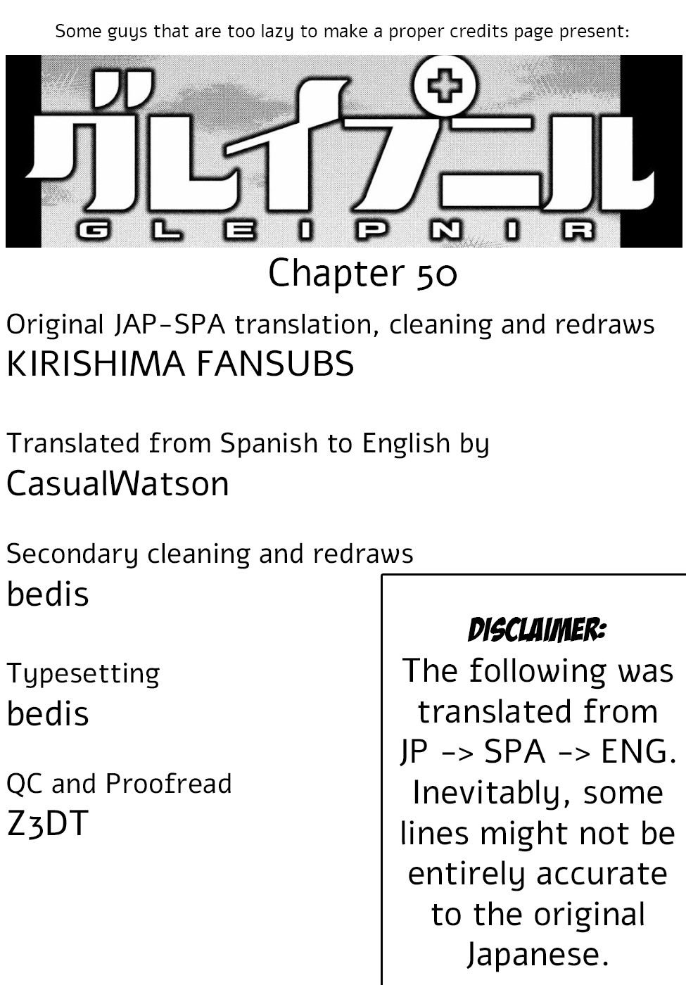 Page 1 of Chapter 50