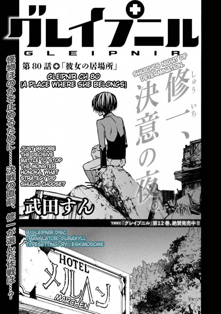 Page 1 of Chapter 80