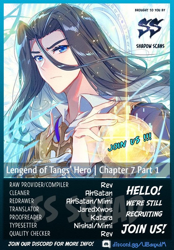 Page 1 of Chapter 7.1