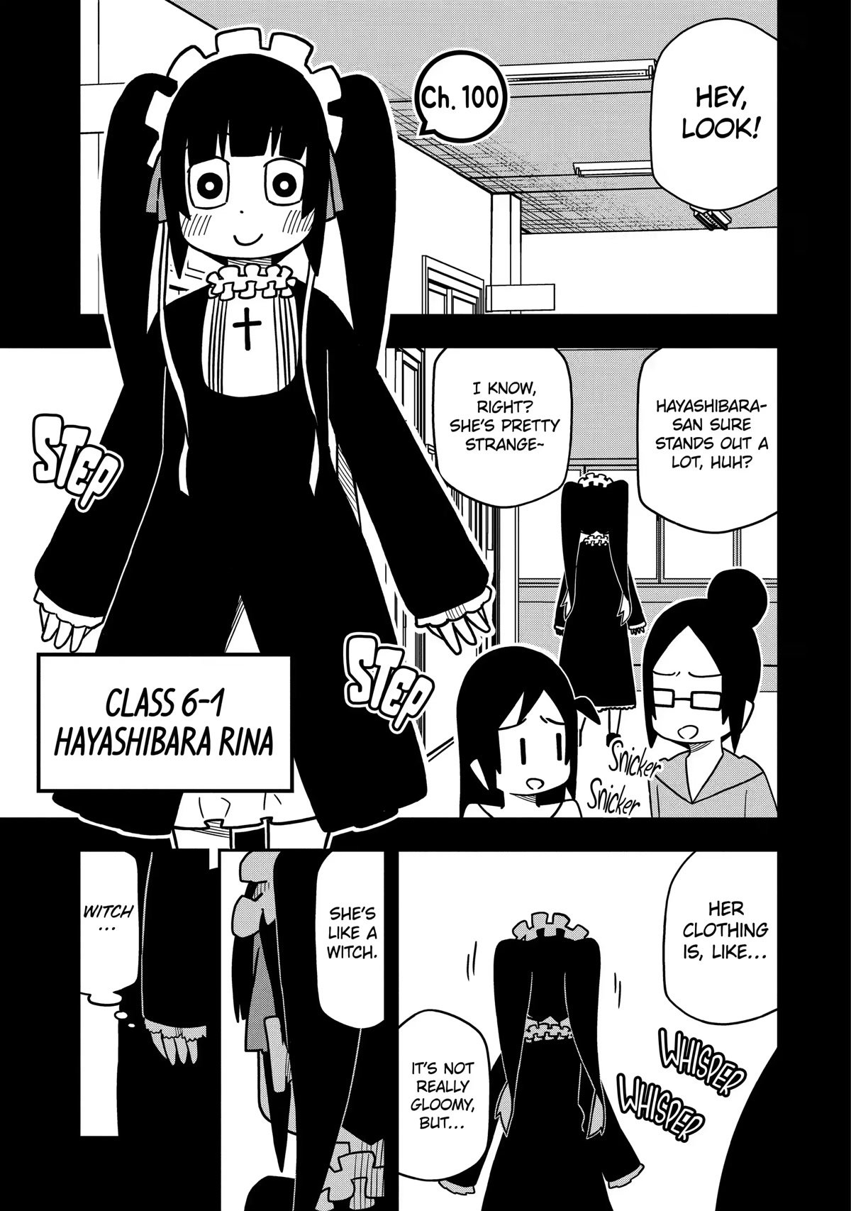 Page 1 of Chapter 100