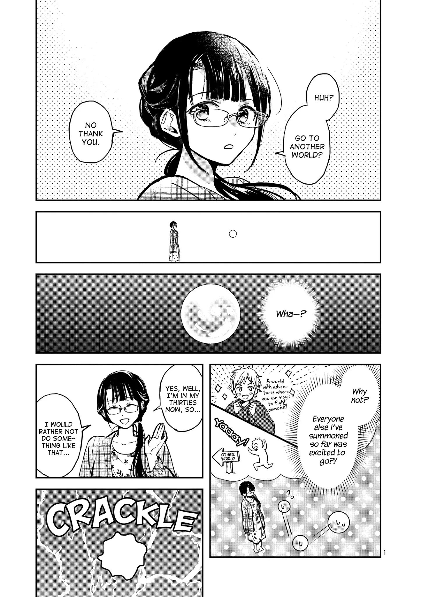 Page 1 of Chapter 1