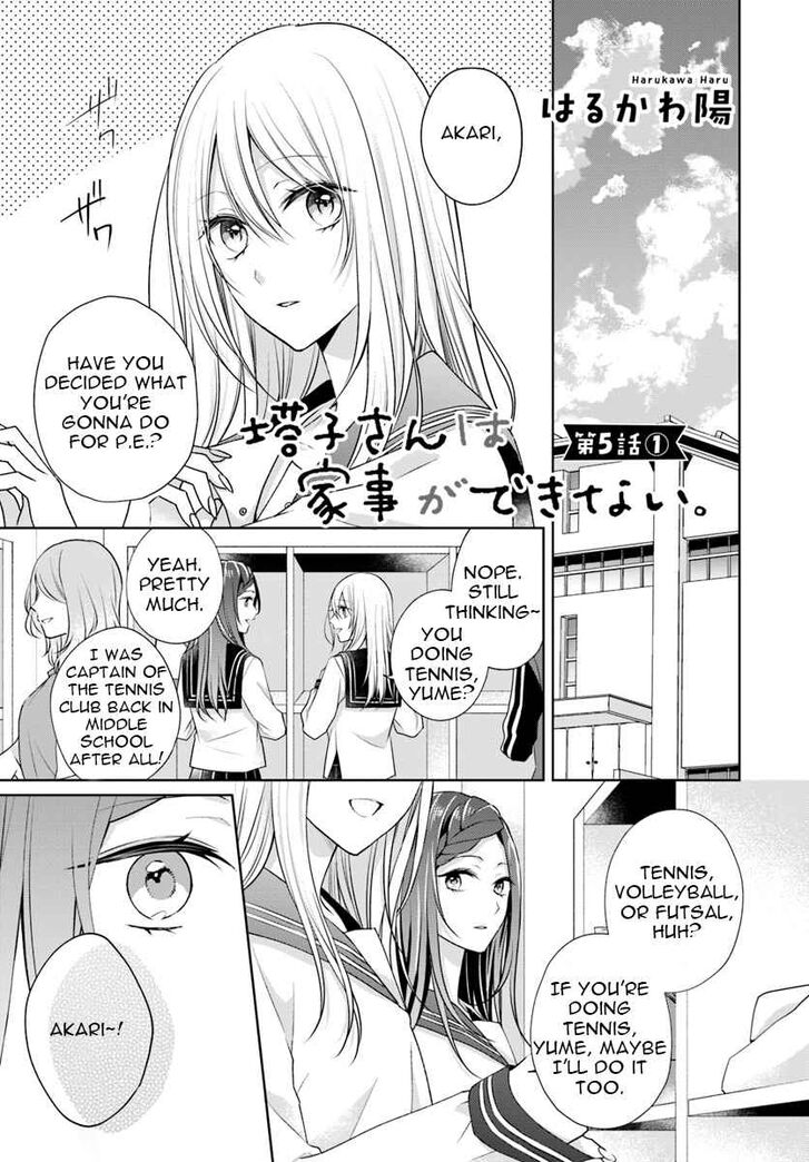 Page 1 of Chapter 5.1